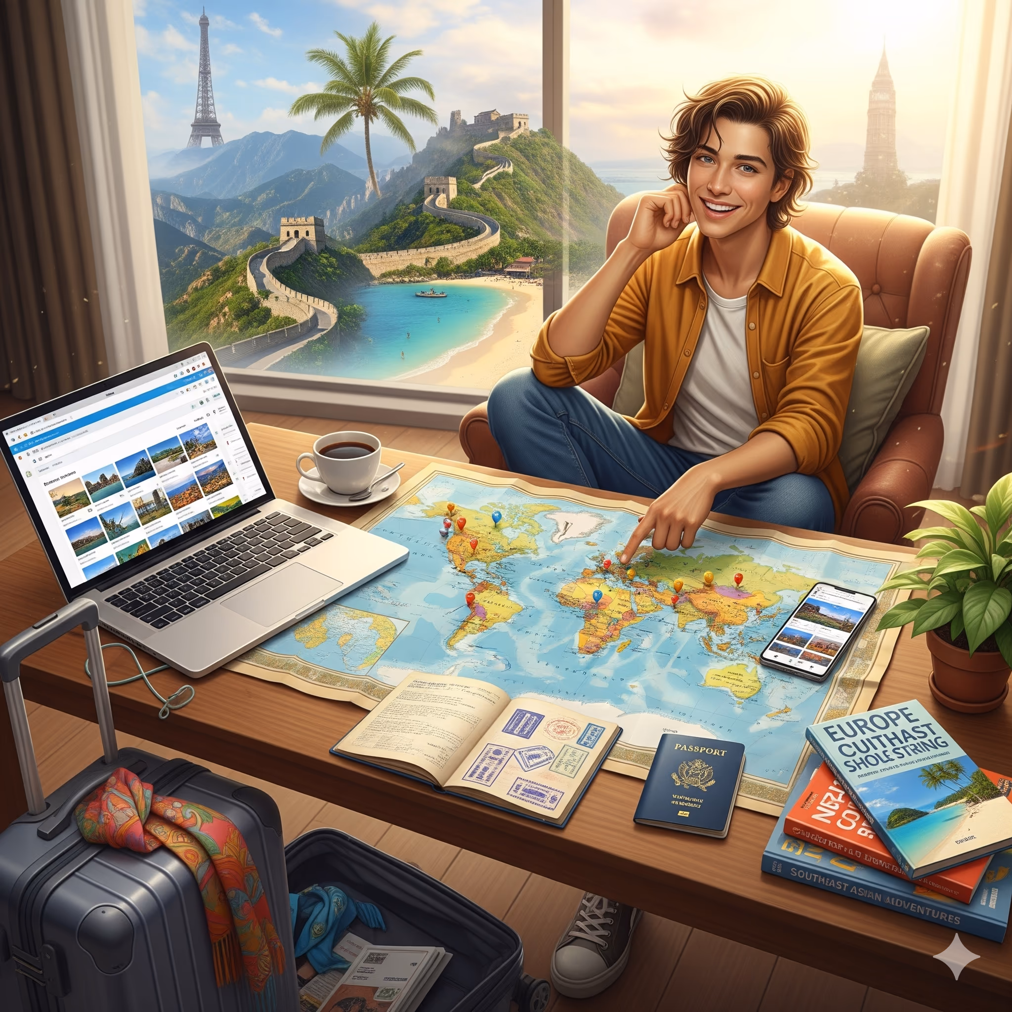 First International Trip